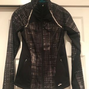 Brooks running jacket.